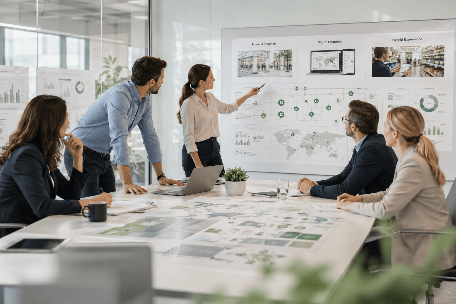 Kanalstrategie für Clientis
