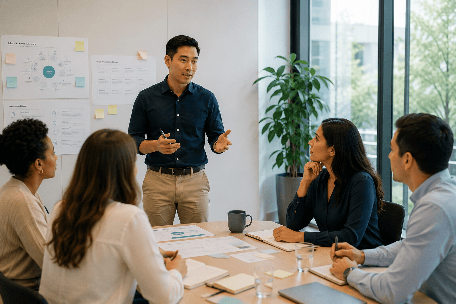 Schärfung der Sales Story für mehr Wirkung und klare Differenzierung