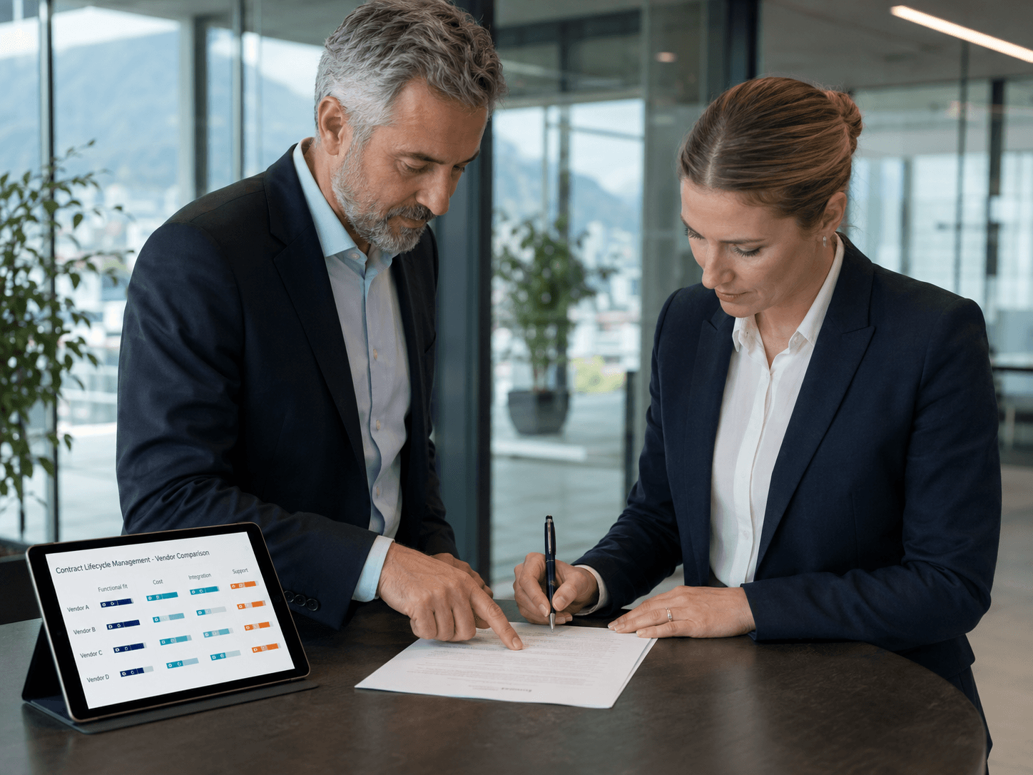 Beschaffung & Auswahl eines strategischen CLM-Systems